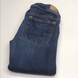 AMERICAN EAGLE KICK BOOT STRETCH JEANS 4/27x30 ⭐️